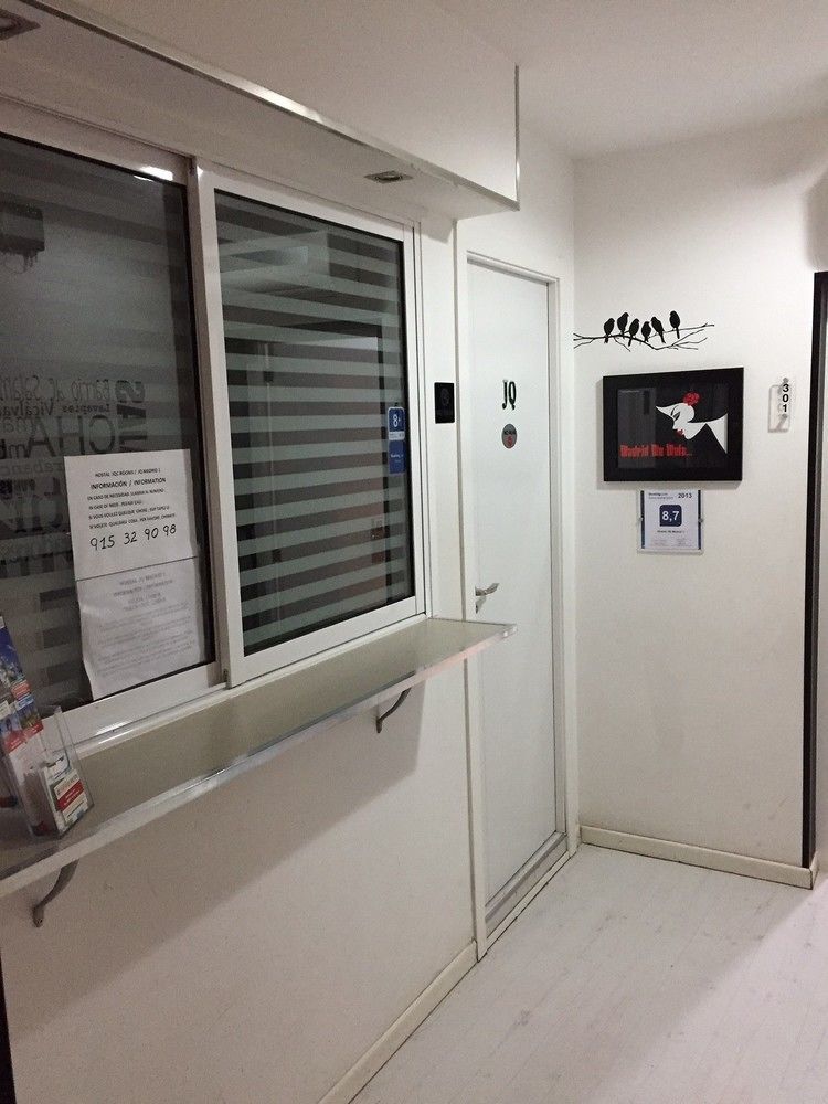 Hostal Jq Madrid 1 Экстерьер фото