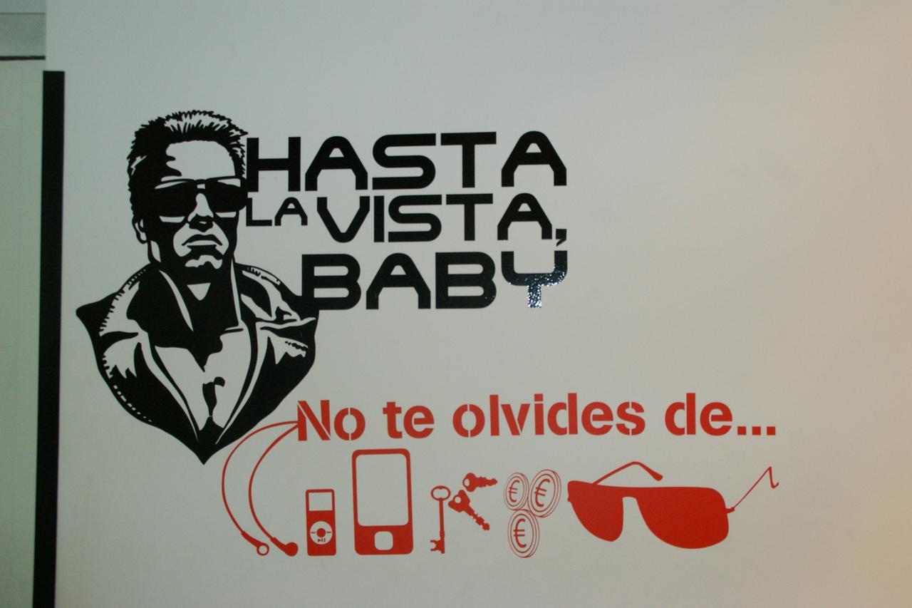 Hostal Jq Madrid 1 Экстерьер фото