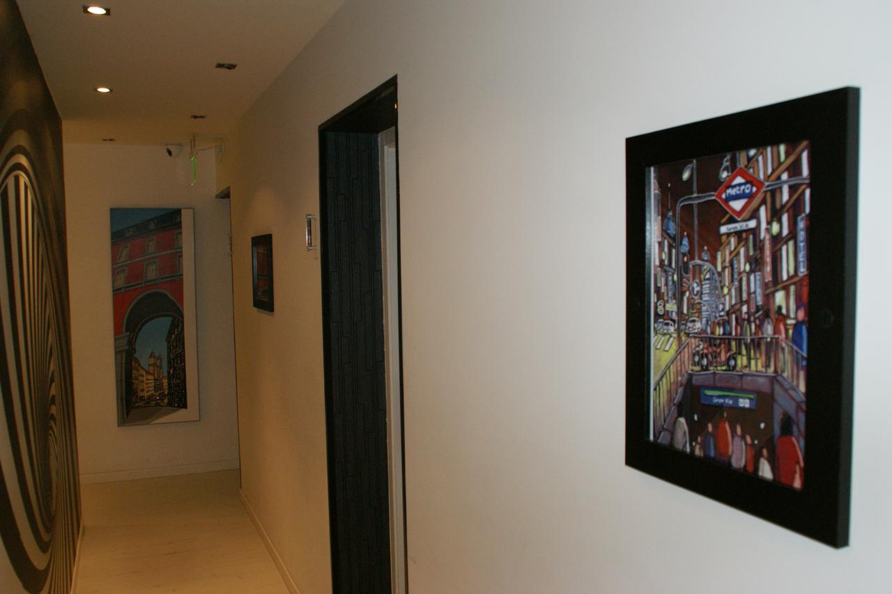 Hostal Jq Madrid 1 Экстерьер фото