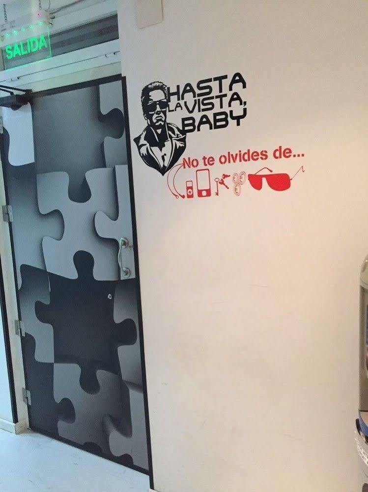 Hostal Jq Madrid 1 Экстерьер фото